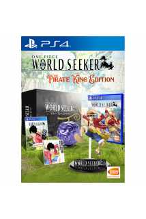 One Piece: World Seeker - The Pirate King Edition [PS4]